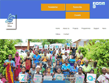 Tablet Screenshot of freedomfromfistula.org.uk